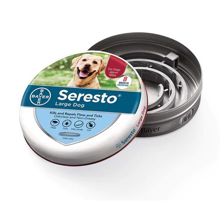 Elanco Seresto Flea & Tick Collar - Big Dog (over 18 lbs )