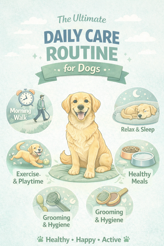 The Ultimate Daily Care Routine for Dogs