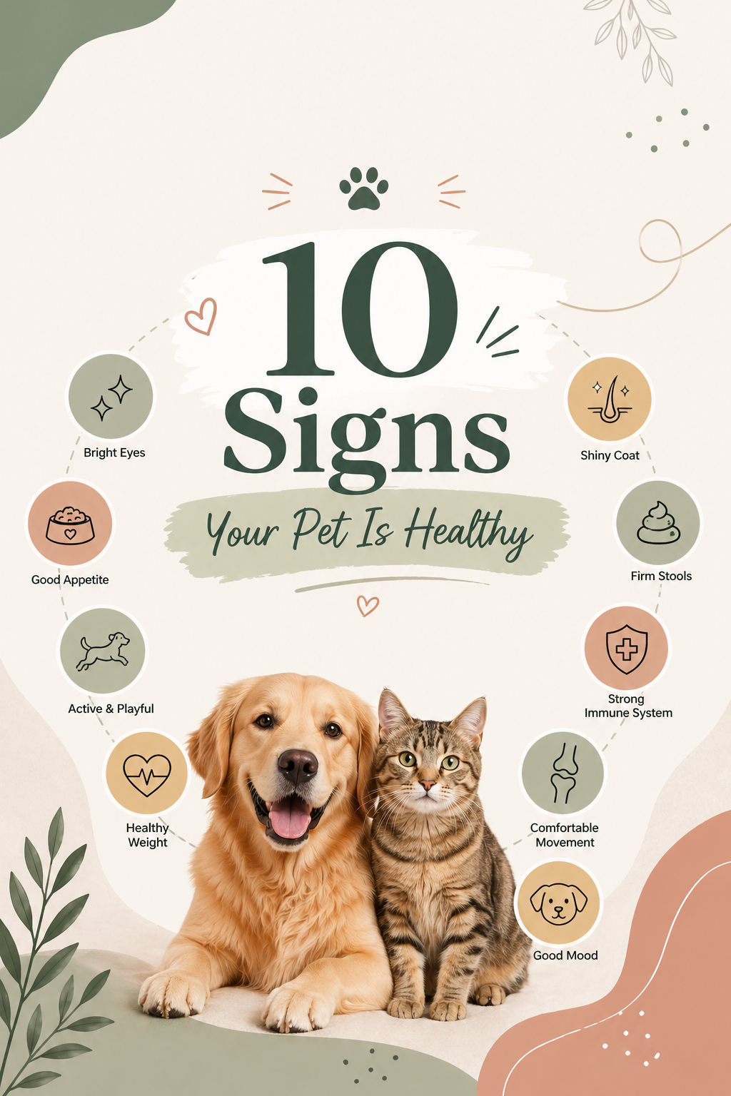 10 Signs Your Pet Is Healthy