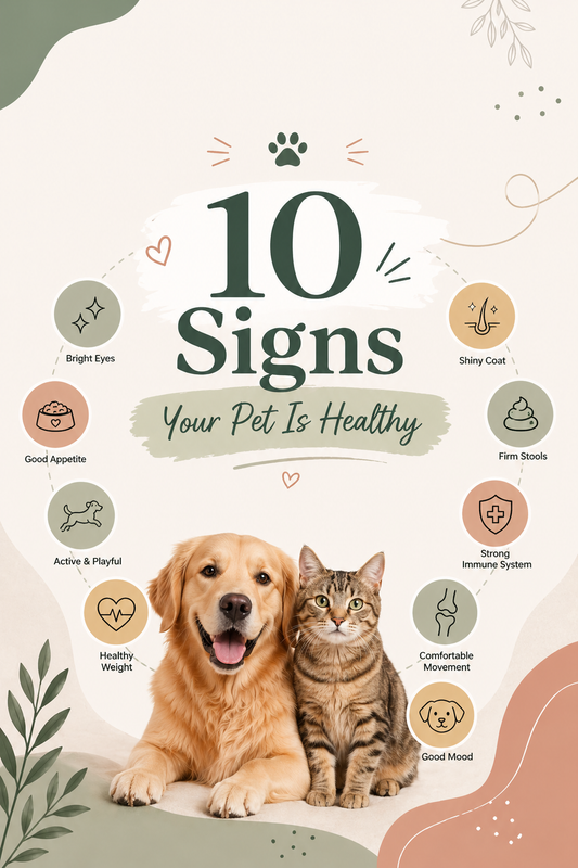 10 Signs Your Pet Is Healthy