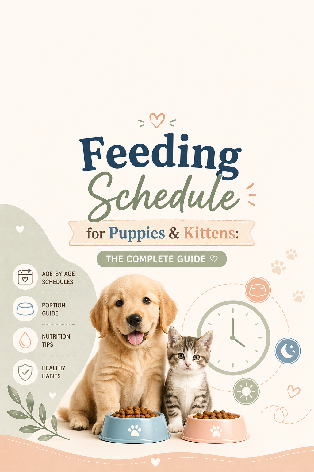 Feeding Schedule for Puppies &amp; Kittens: The Complete Guide