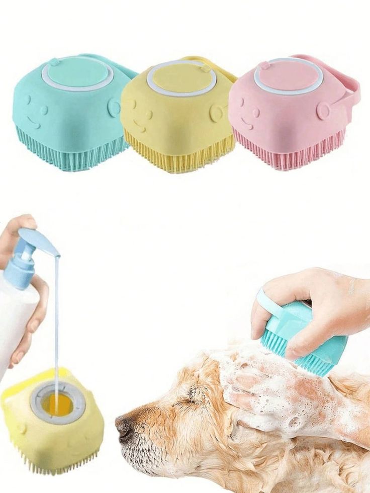 Dog Bath Brush