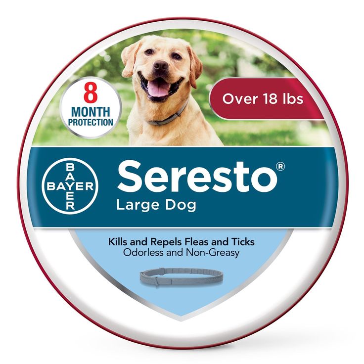Elanco Seresto Flea & Tick Collar - Big Dog (over 18 lbs )