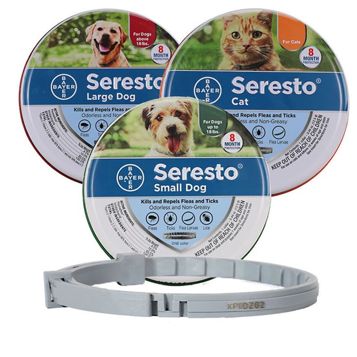 Seresto Flea and Tick Collar for Cats