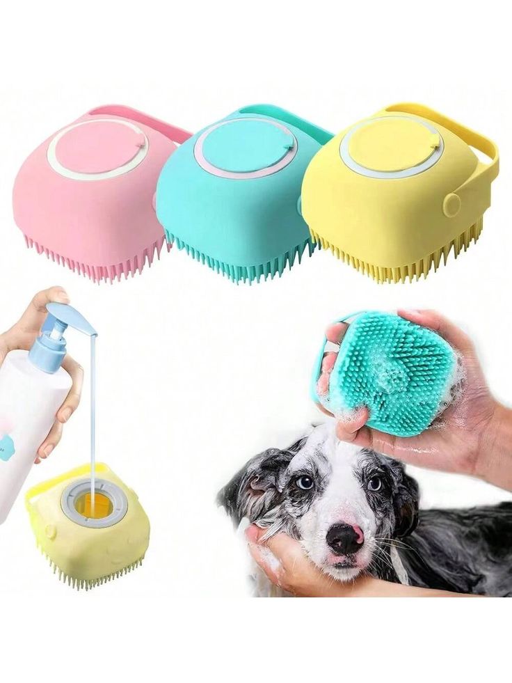 Dog Bath Brush