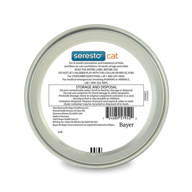 Seresto Flea and Tick Collar for Cats