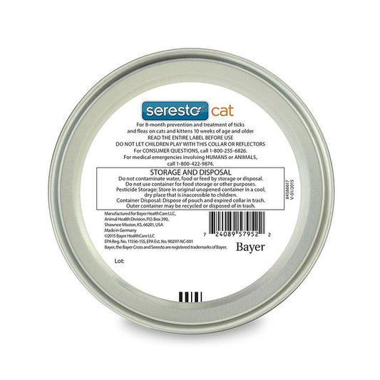 Seresto Flea and Tick Collar for Cats