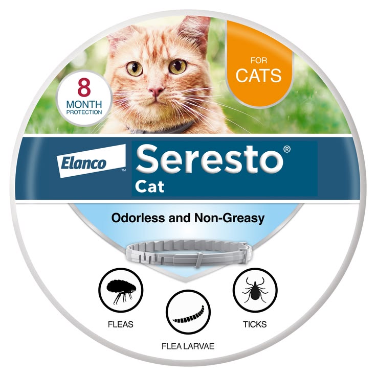 Seresto Flea and Tick Collar for Cats