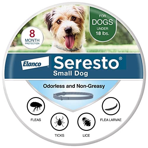 Elanco Seresto Flea & Tick Collar - Small Dog (18 lbs)