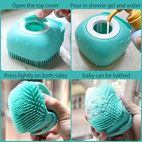 Dog Bath Brush